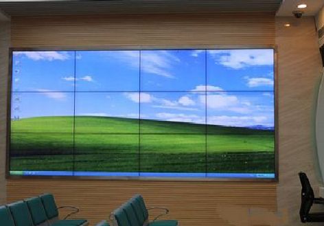 合阳液晶拼接屏的另类用法。