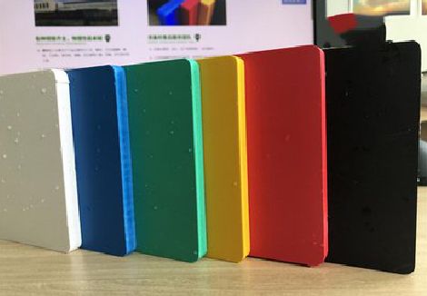 合阳广告招牌字材料的性能。